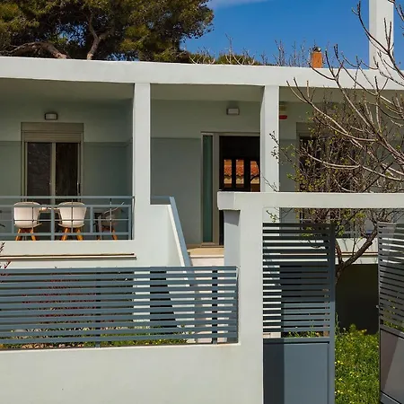Elegant Beach House Artemi Extérieur photo