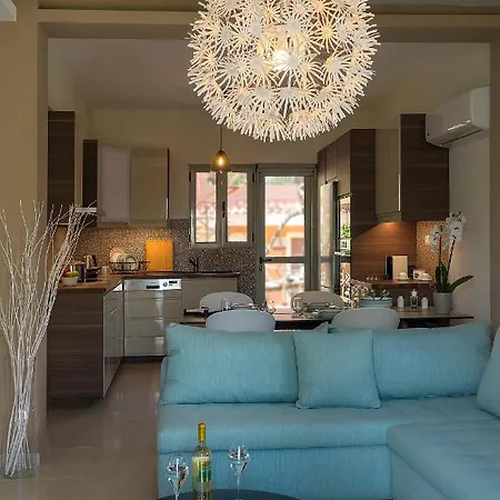 Elegant Beach House Artemi Extérieur photo