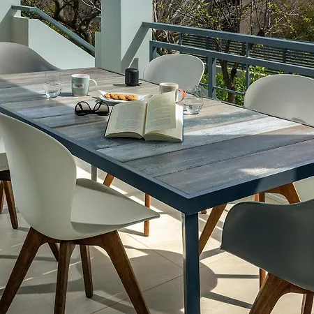 Elegant Beach House Artemi Extérieur photo
