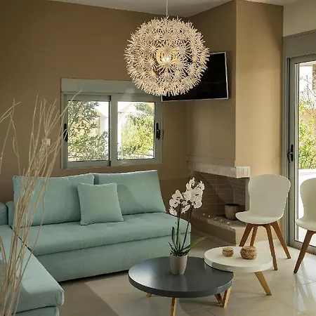Elegant Beach House Artemi Extérieur photo